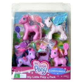 My Little Pony Windy Wisp Pony Packs 4-pack G3 Pony