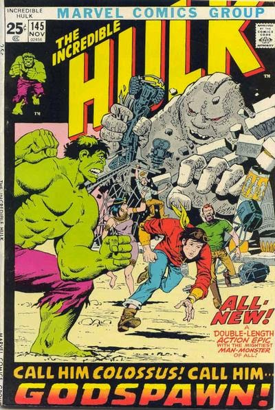 Incredible Hulk #145, Godspawn