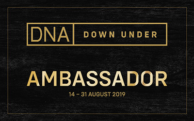 DNA Down Under Ambassador