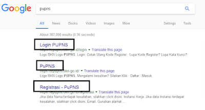 Cara Mengatasi E-Pupns Tidak Bisa di Akses Tahun 2017