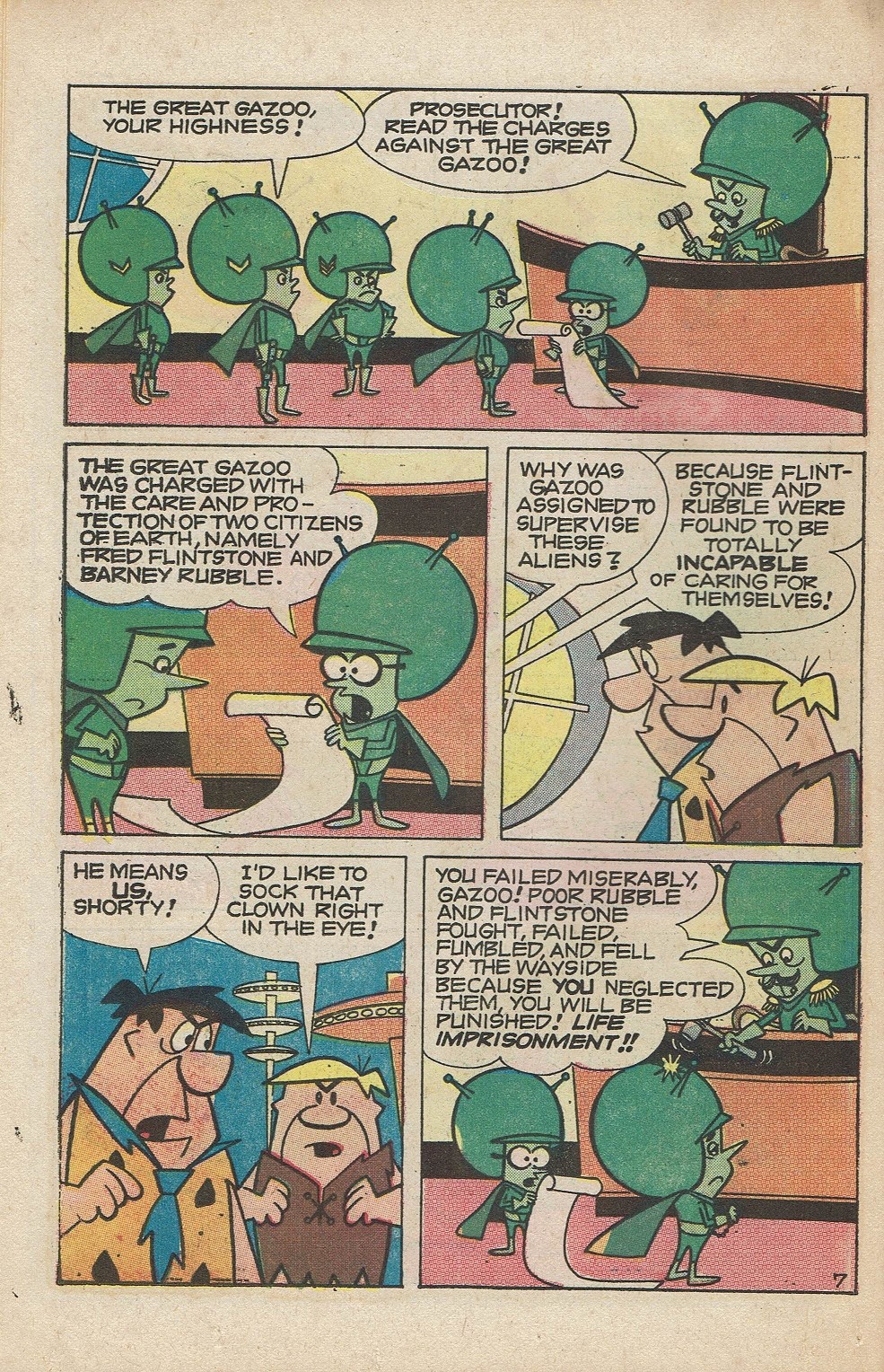 FourColor Shadows The Great Gazoo1976