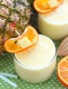 Jus nanas jeruk untuk golongan darah O