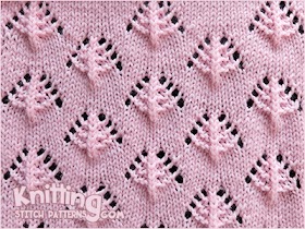 Knitting Stitch Patterns Library 🔅 Knitting Stitch Patterns