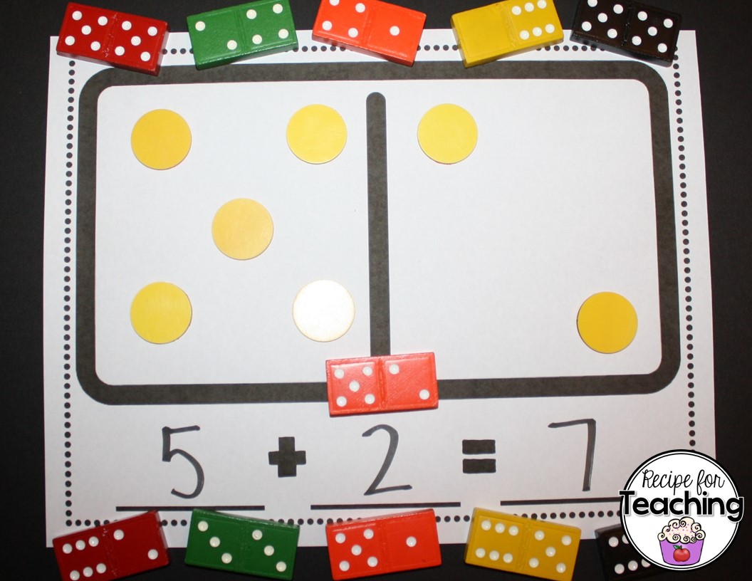 Domino Math - Recipe for Teaching