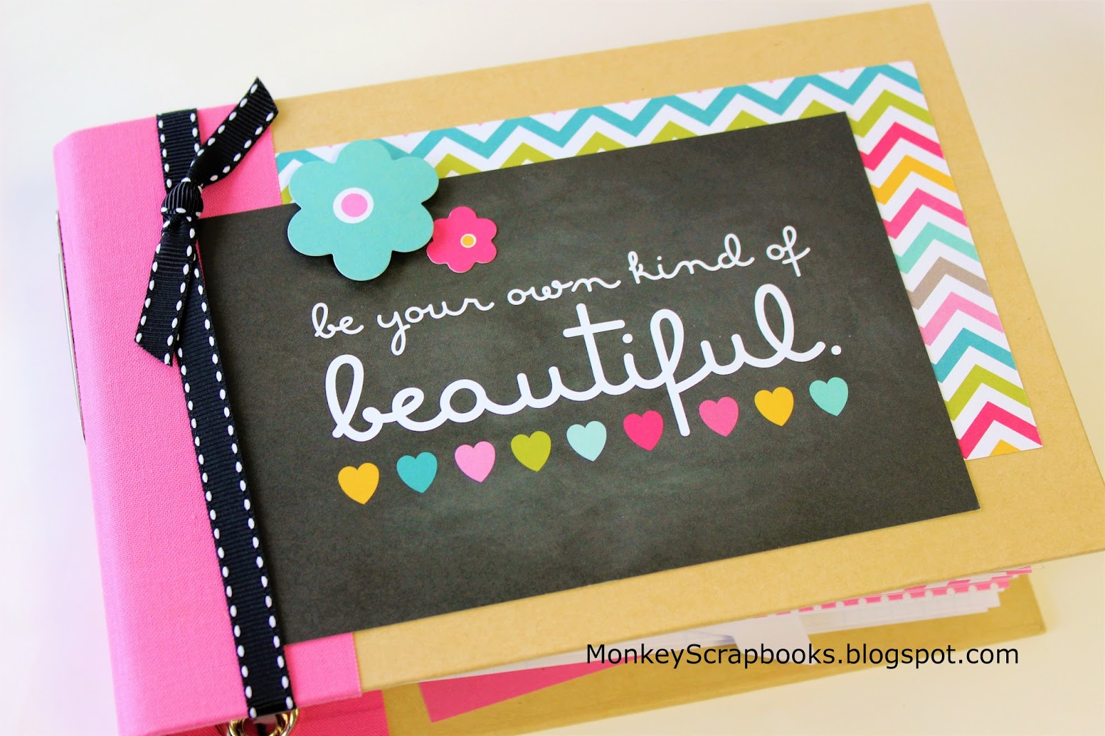 Monkey Business! Scrapbook Lounge Girls Scrapbook Class