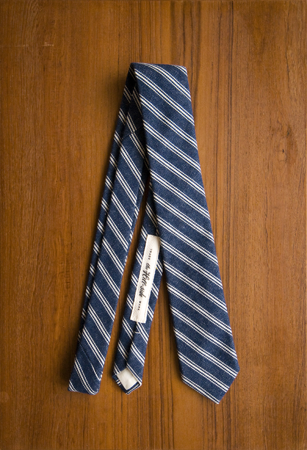 Indigo & Cotton: In Stock: The Hill-Side Pointed Ties