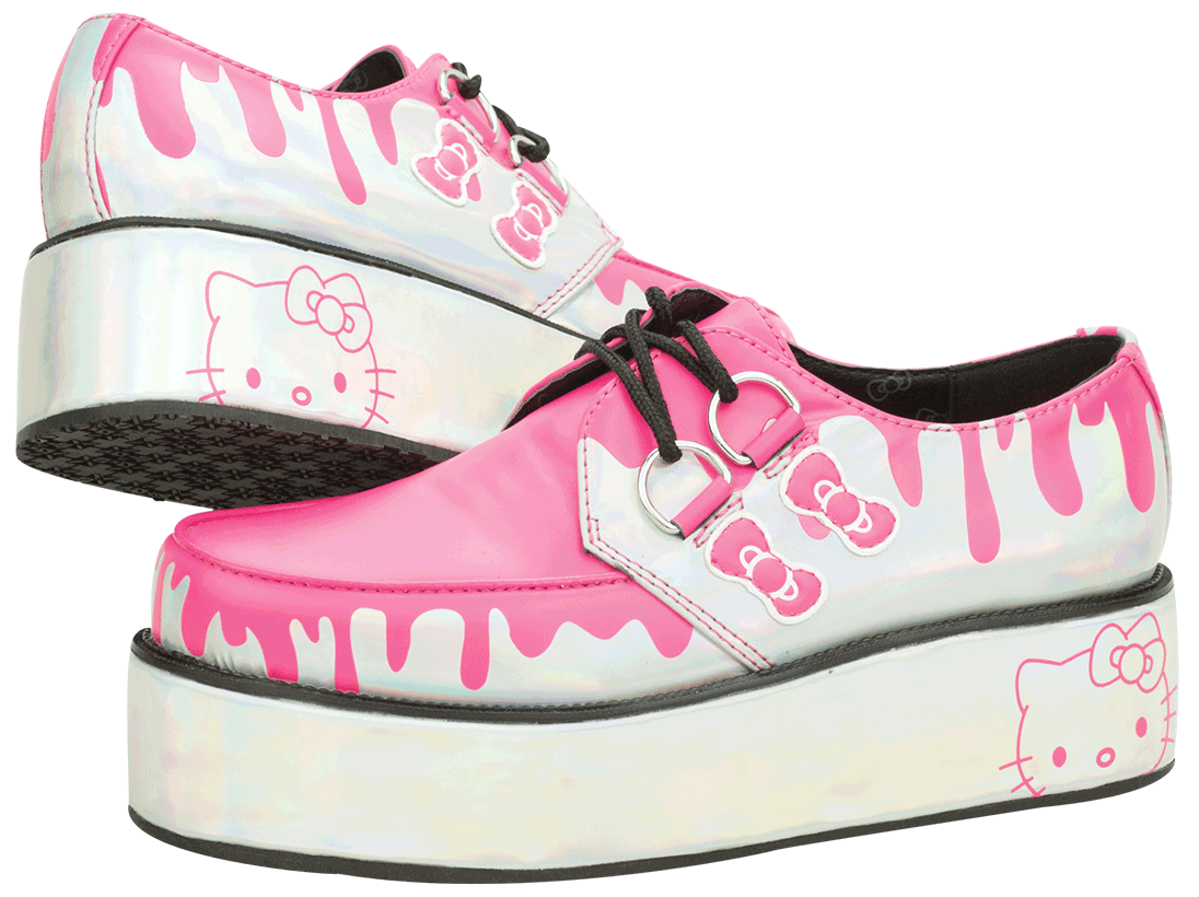  Shoes  of the Day Hello  Kitty  X T U K Footwear Creepers 