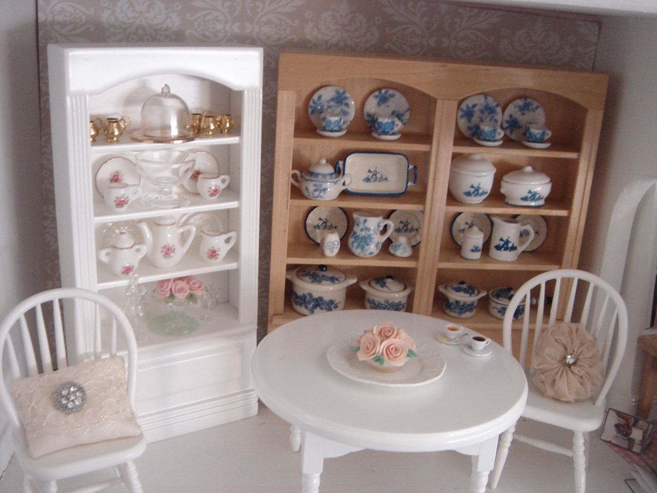 Mitzi's Miniatures Sydney Dollhouse and Miniatures Show 2012