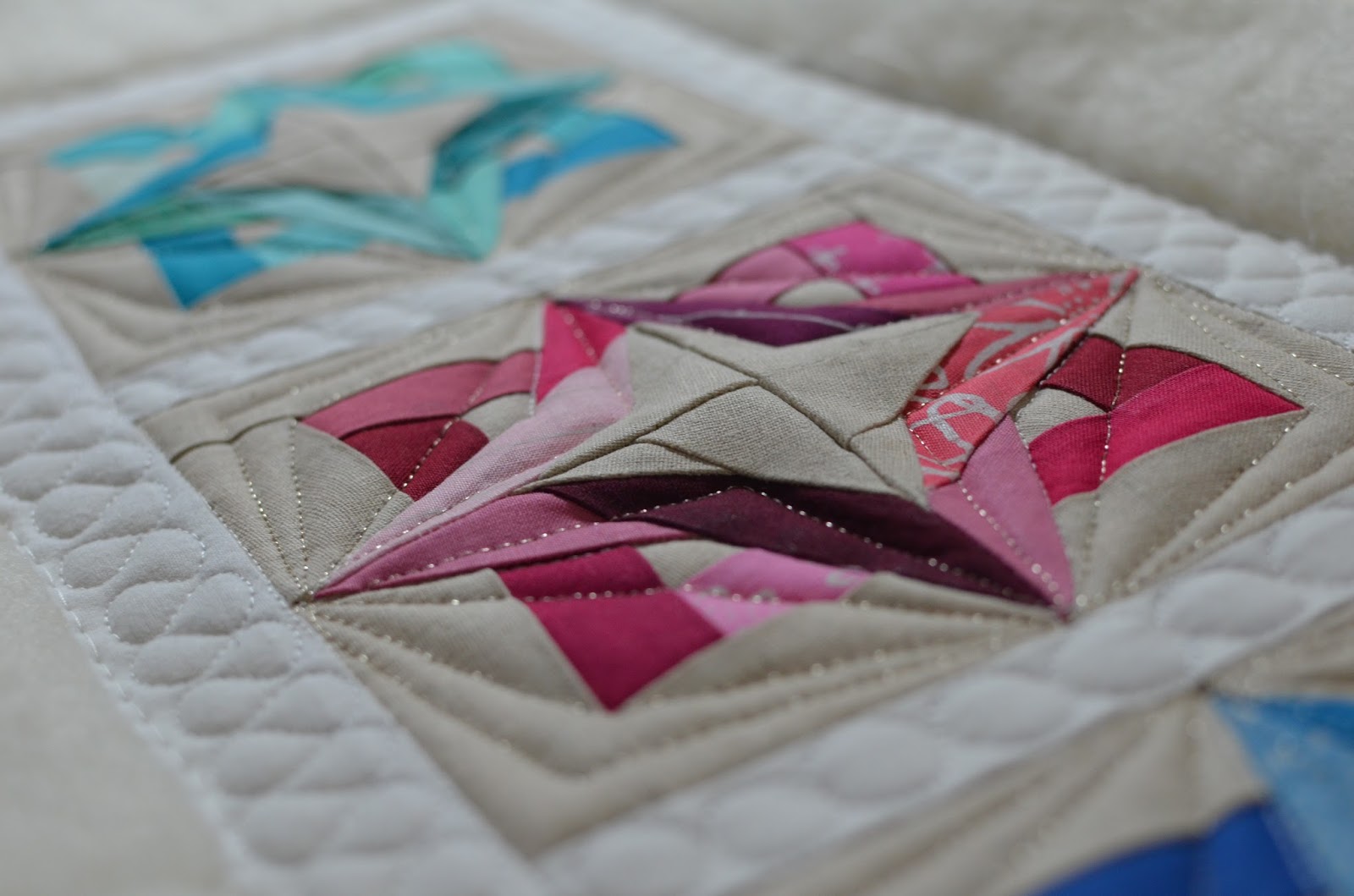 Oh Sew Loved Skinny Mini Quilt Swap Quilt!