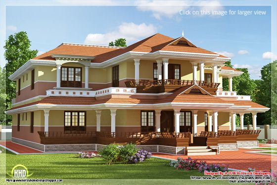 Super luxury Kerala home