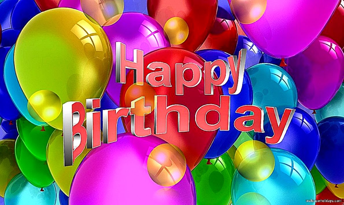 Birthday balloons 2013   Wallpaper Holidays