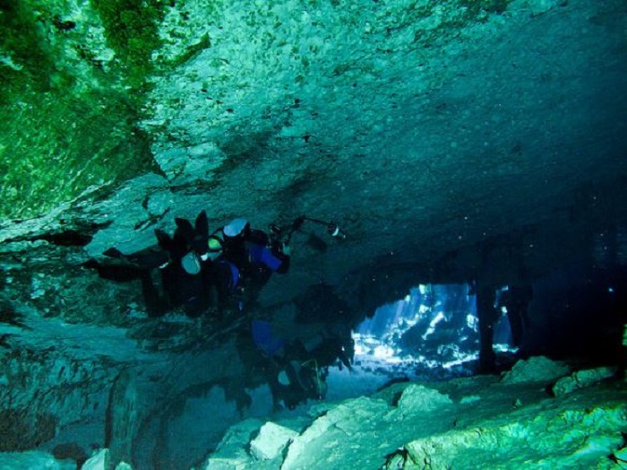 The World's Longest Underwater Cave in Mexico