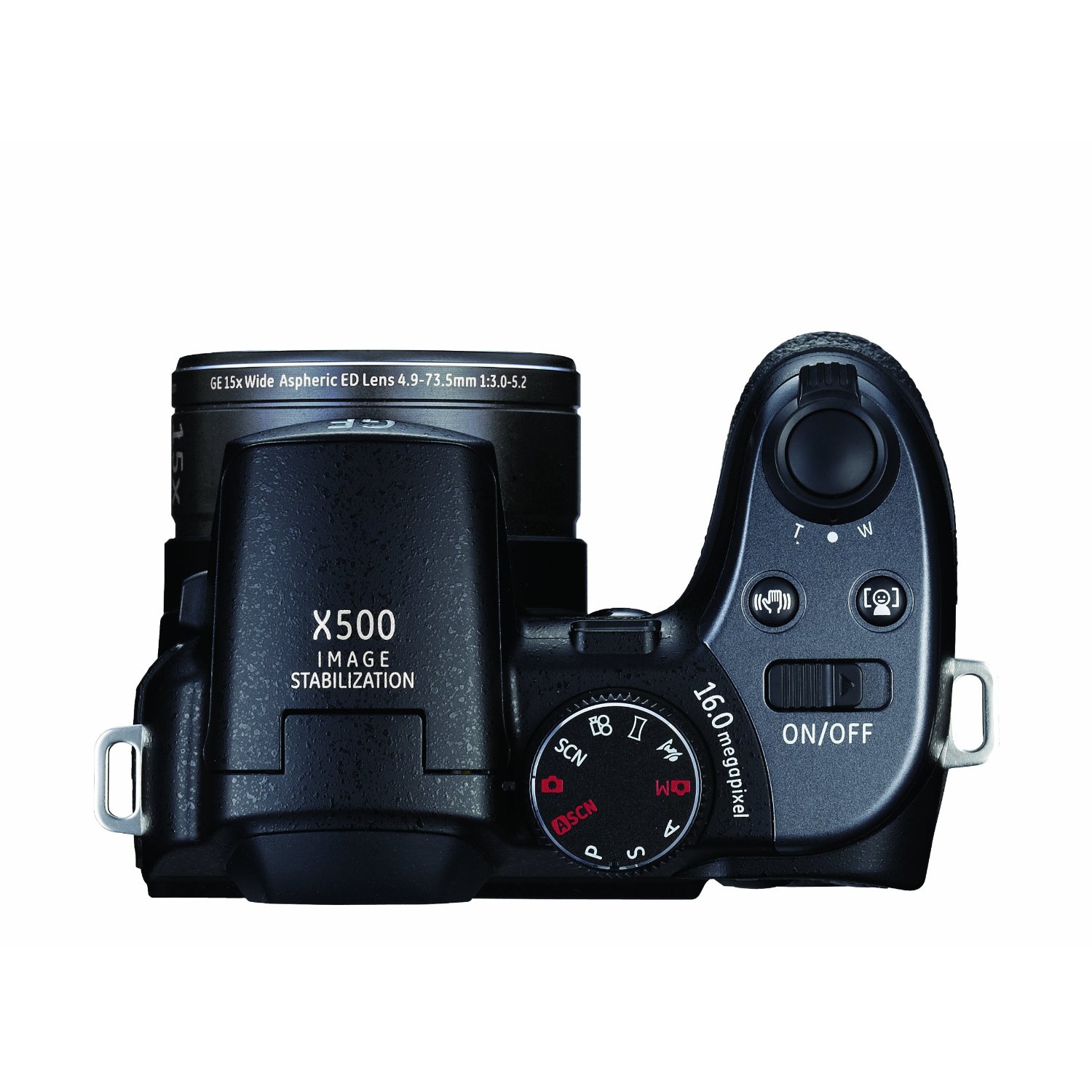 Crazy Digital Time GE Power Pro X500BK 16 MP with 15x Optical Zoom