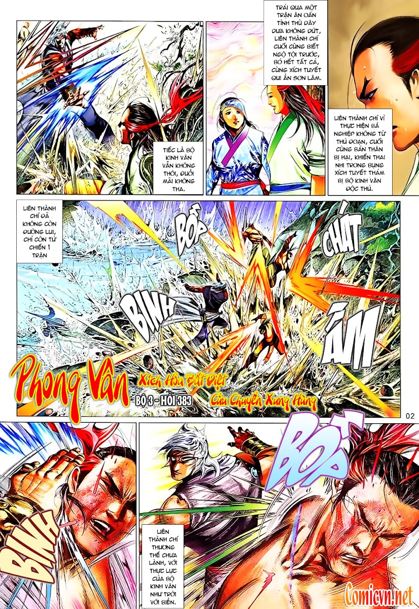 Phong Vân chap 641