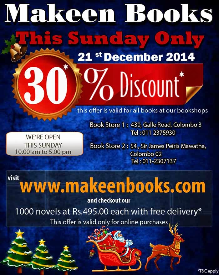 Makeenbooks.com is the ecommerce portal of Makeen Books the long established book distributor in Sri Lanka .  Makeen Books can trace its bookselling heritage to the early part of the 20th century when it was established in the heart of the commercial district of that time which was Main Street in Pettah. Over the years it has evolved and today in addition to its brick and mortar stores, our ecommerce website makeenbooks.com is the top online book buying destination for thousands of customers. 