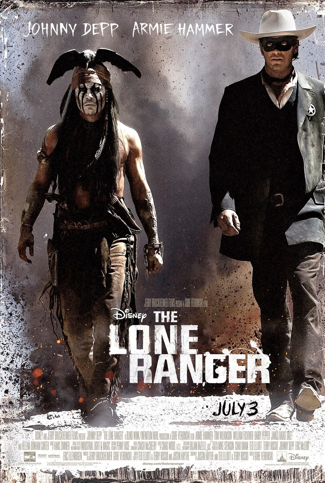 BliZZarraDas: The Lone Ranger (2013)