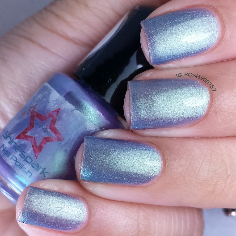 Shine Spark Polish - Purple Martin