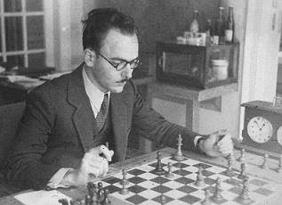 El ajedrecista Vicenç Vallès