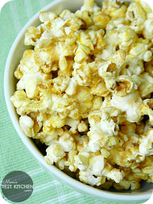 Mom's Test Kitchen: Monkey Bread Popcorn