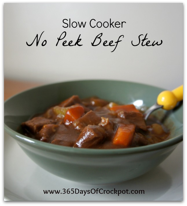 Recipe Highlight from Archives Past Slow Cooker No Peek Beef Stew