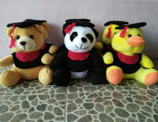 Boneka Wisuda Boneka Wisuda