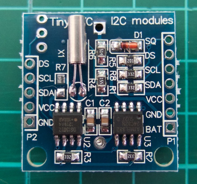 Jam Digital DS1307 LCD 16X2 FULL SHOW FILAB