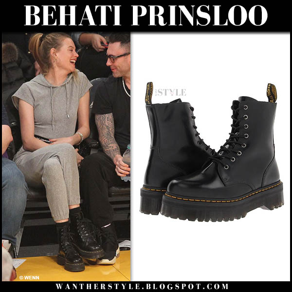 Behati prinsloo dr martens Clearance
