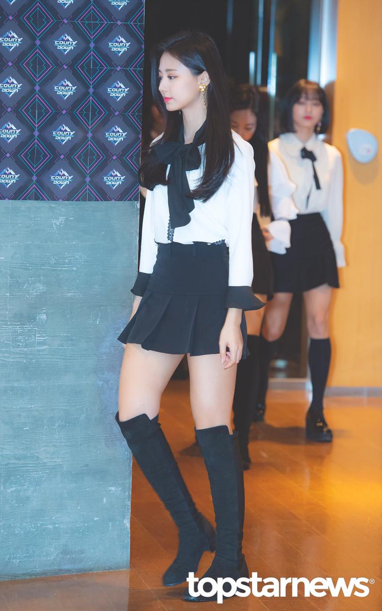 모델 같은 트와이스 쯔위
