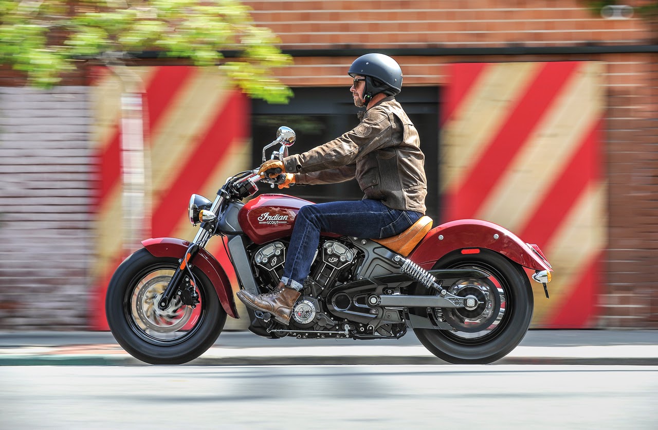 Мотоцикл indian Scout