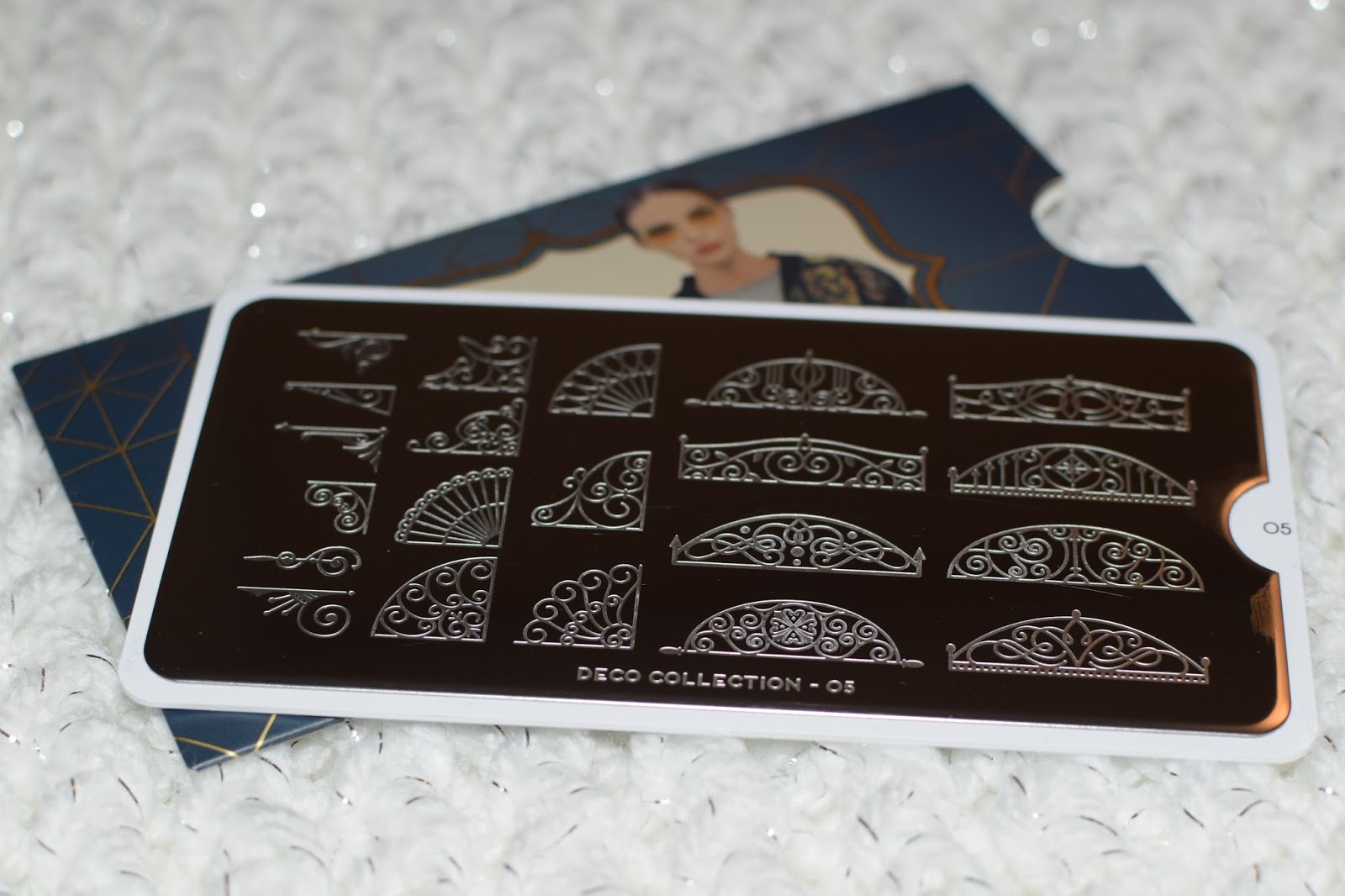 3. MoYou London Nail Art Stamping Plates - wide 5