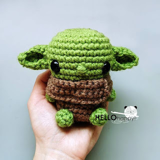 PATRON GRATIS YODA | STAR WARS AMIGURUMI 36701