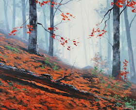 Graham Gercken 1960 | Australian Impressionist Landscape painter