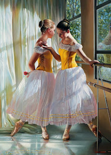 Pinturas Mujeres Bailarinas de Balet