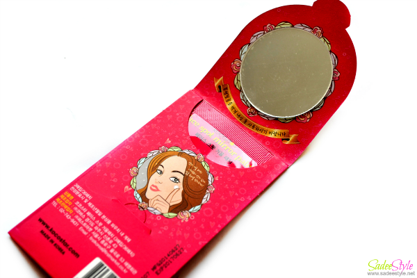 face spot mirror patch face spot mirror patch