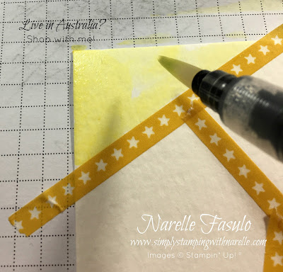 Water colouring with Brusho - what fun - grab all the supplies you need here - https://www3.stampinup.com/ecweb/default.aspx?dbwsdemoid=4008228