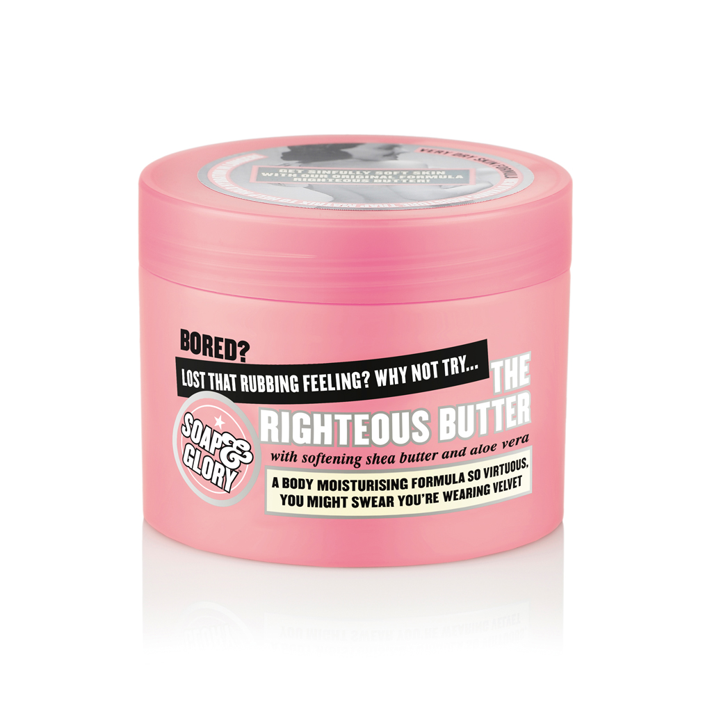 MissBudgetBeauty: Soap & Glory - The Righteous Butter