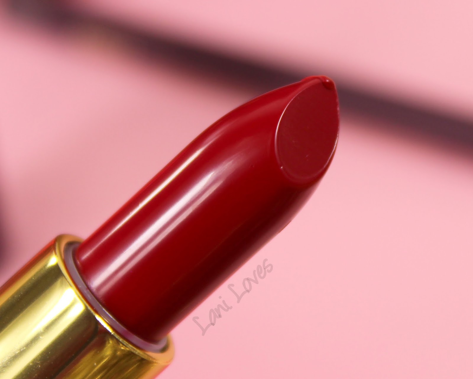 Mac so good for you lipstick gloss