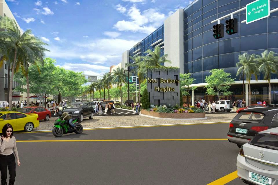 Sta. Barbara Heights A world class development by Megaworld's Global