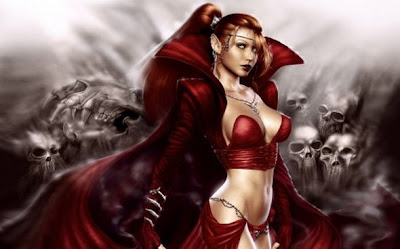 ancient women warriors fantasy art