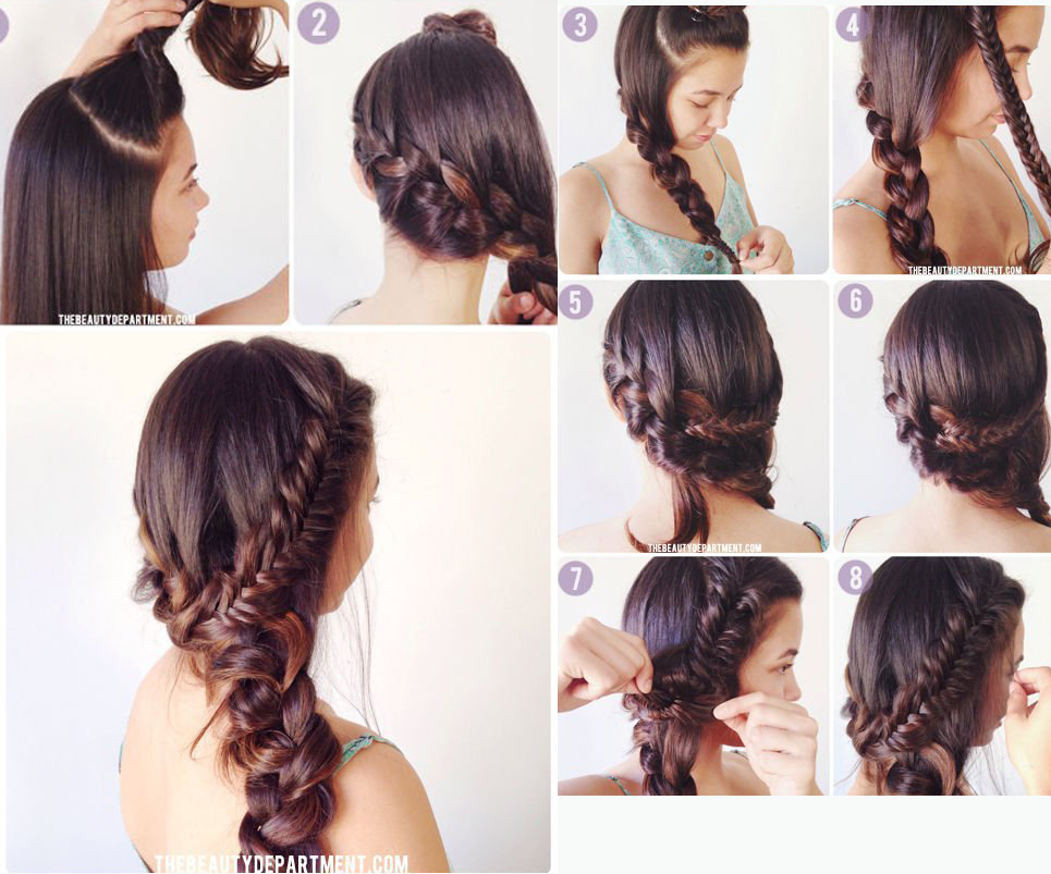 Five Hairstyle Step by Step tutorials ideas - Motivational Trends