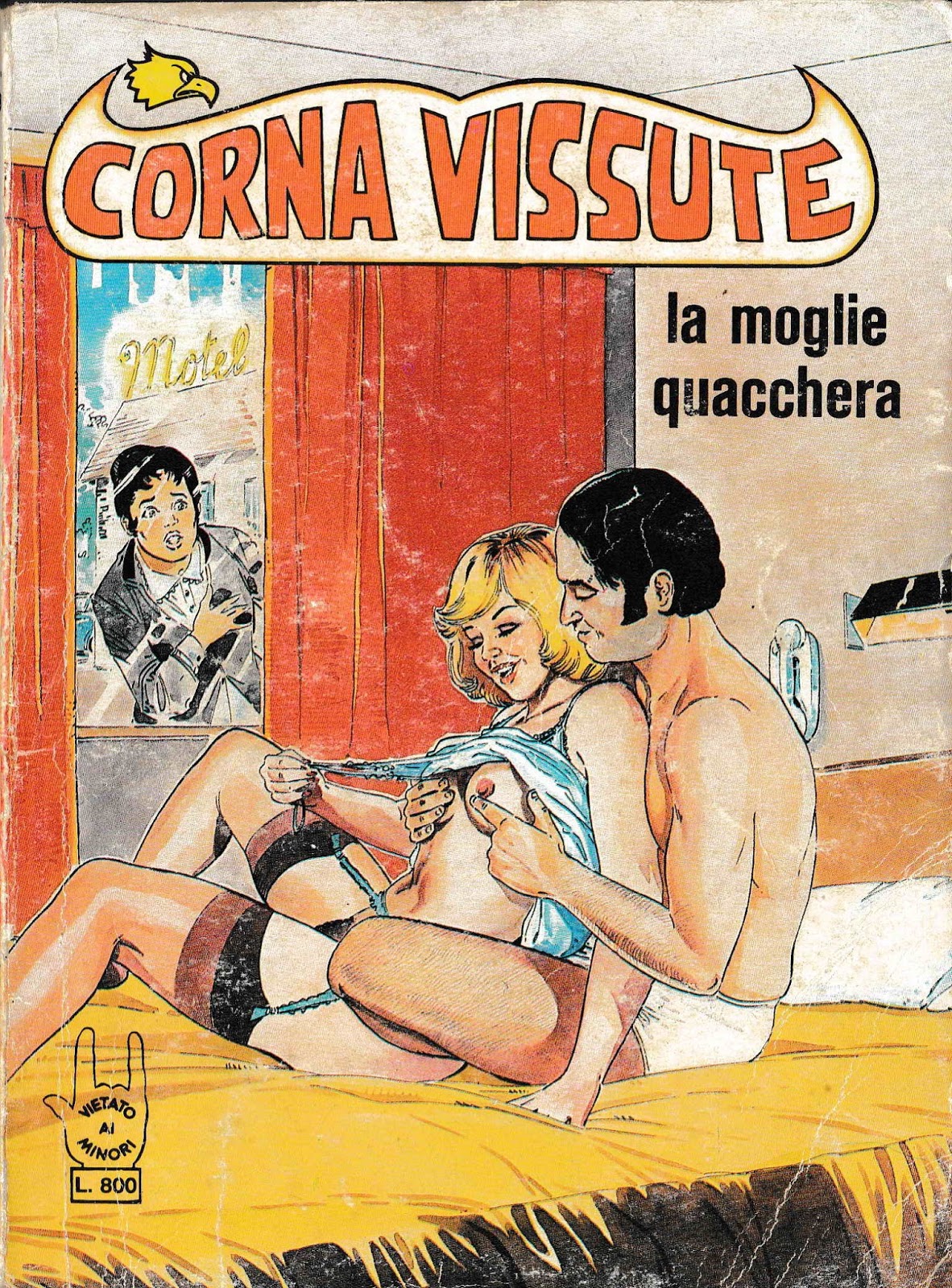 комиксы итальянской эротики фото 94
