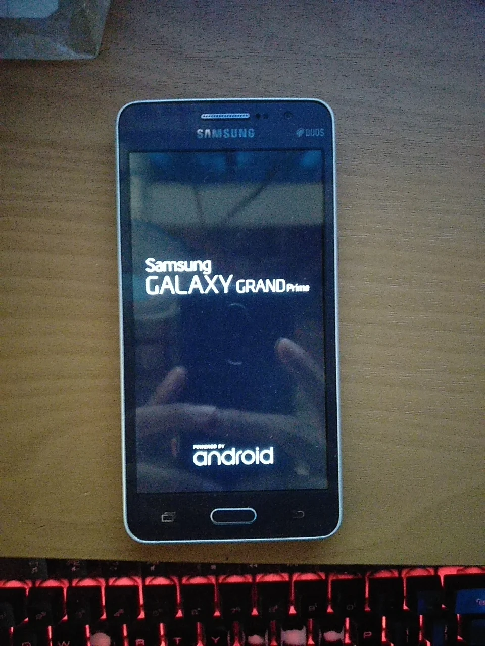 Cara Flash Samsung Galaxy Gand Prime