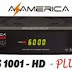 AZAMÉRICA S1001 PLUS: ATUALIZAÇÃO V1.09.18261 22/06/2017
