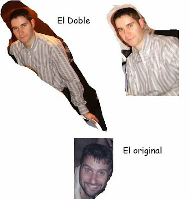 Parecidos razonables, Beceite, Micolau, Sergio