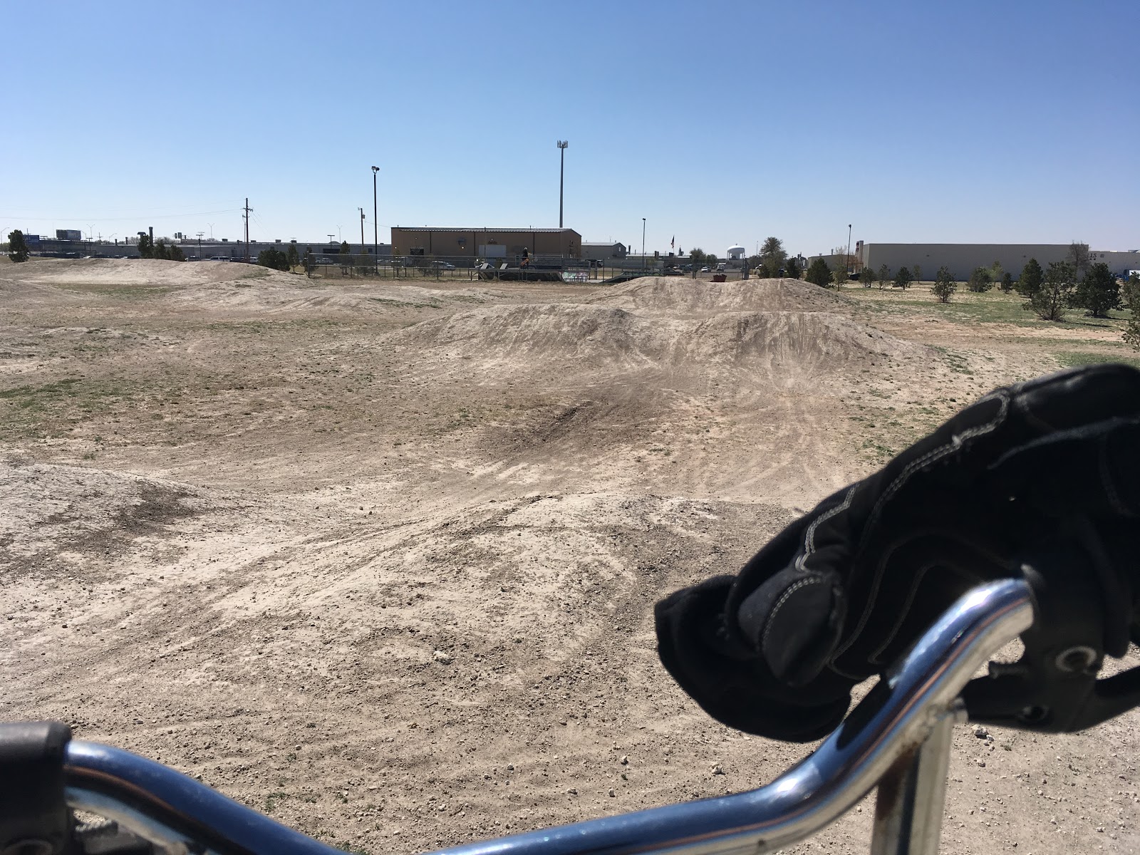 Lubbock on a Bike Skate Park Microadventure
