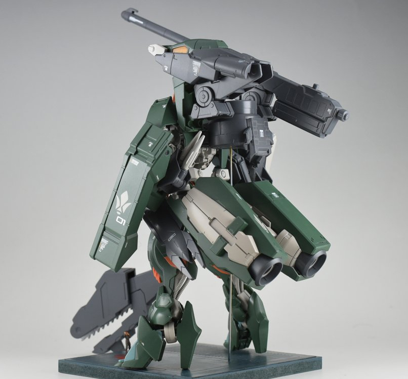 GUNDAM GUY Gundam Iron Blooded Orphans MSV 1/144 Full Armor Barbatos