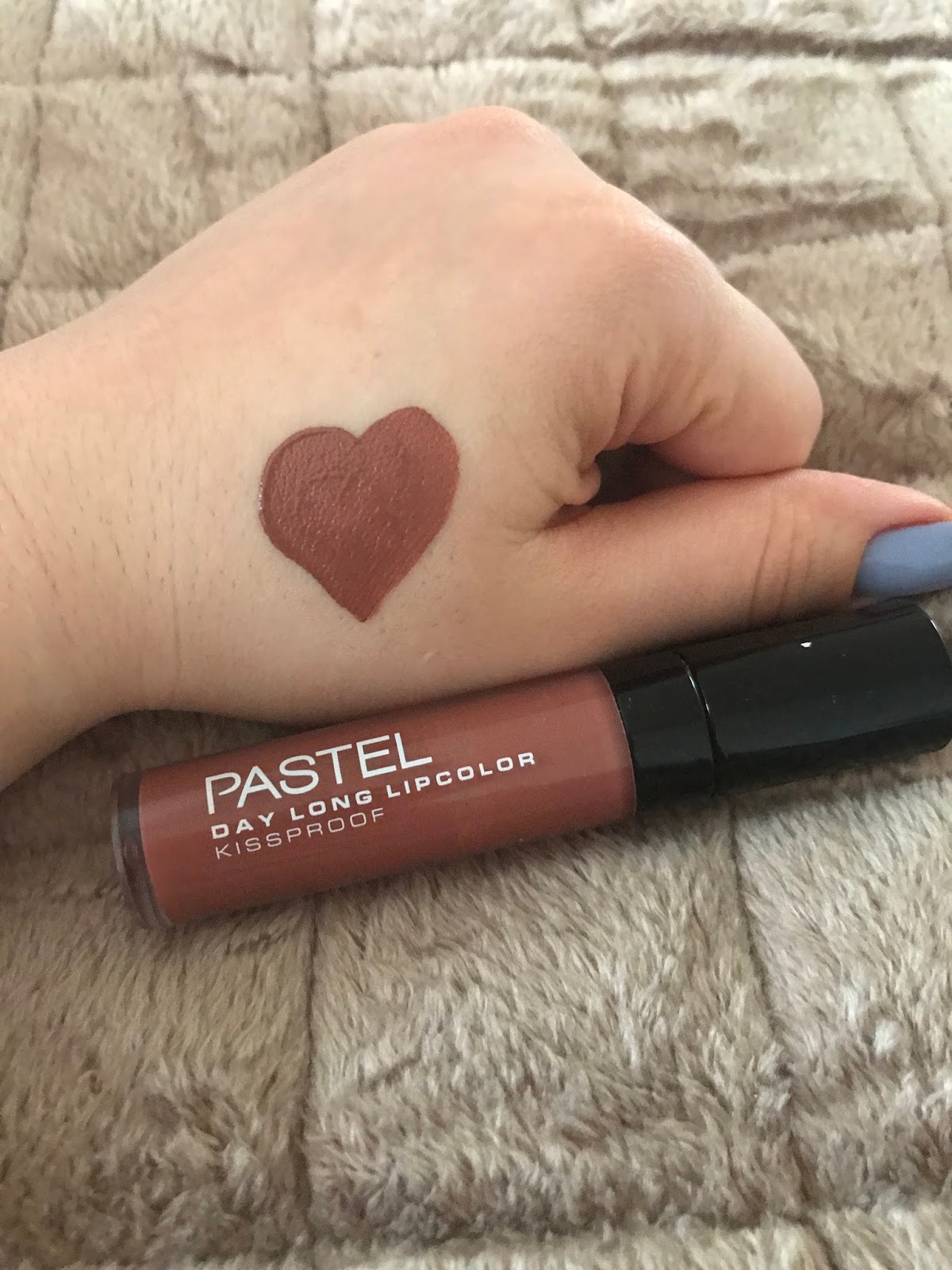 Pastel Daylong Lipcolor Kissproof Mat Ruj