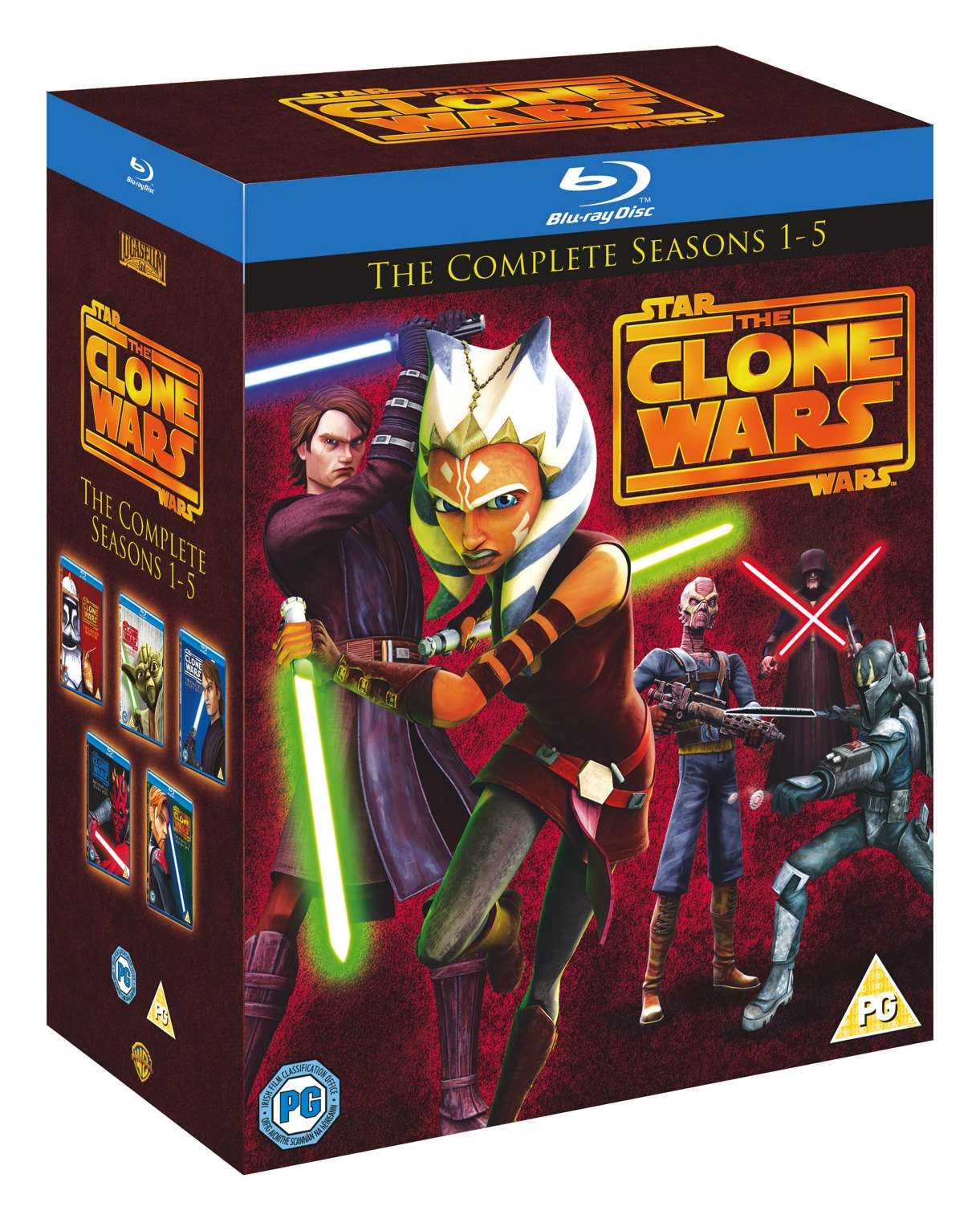 every clone from clone wars