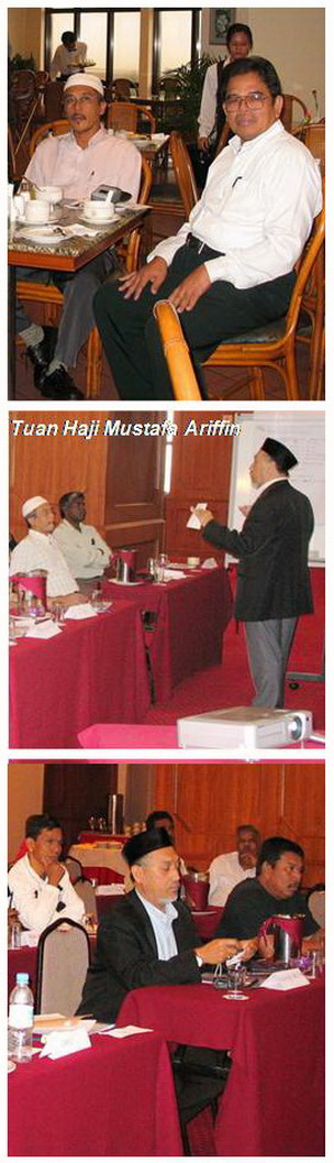 BERSAMA HAJI MUSTAFA DI JOHOR BAHRU