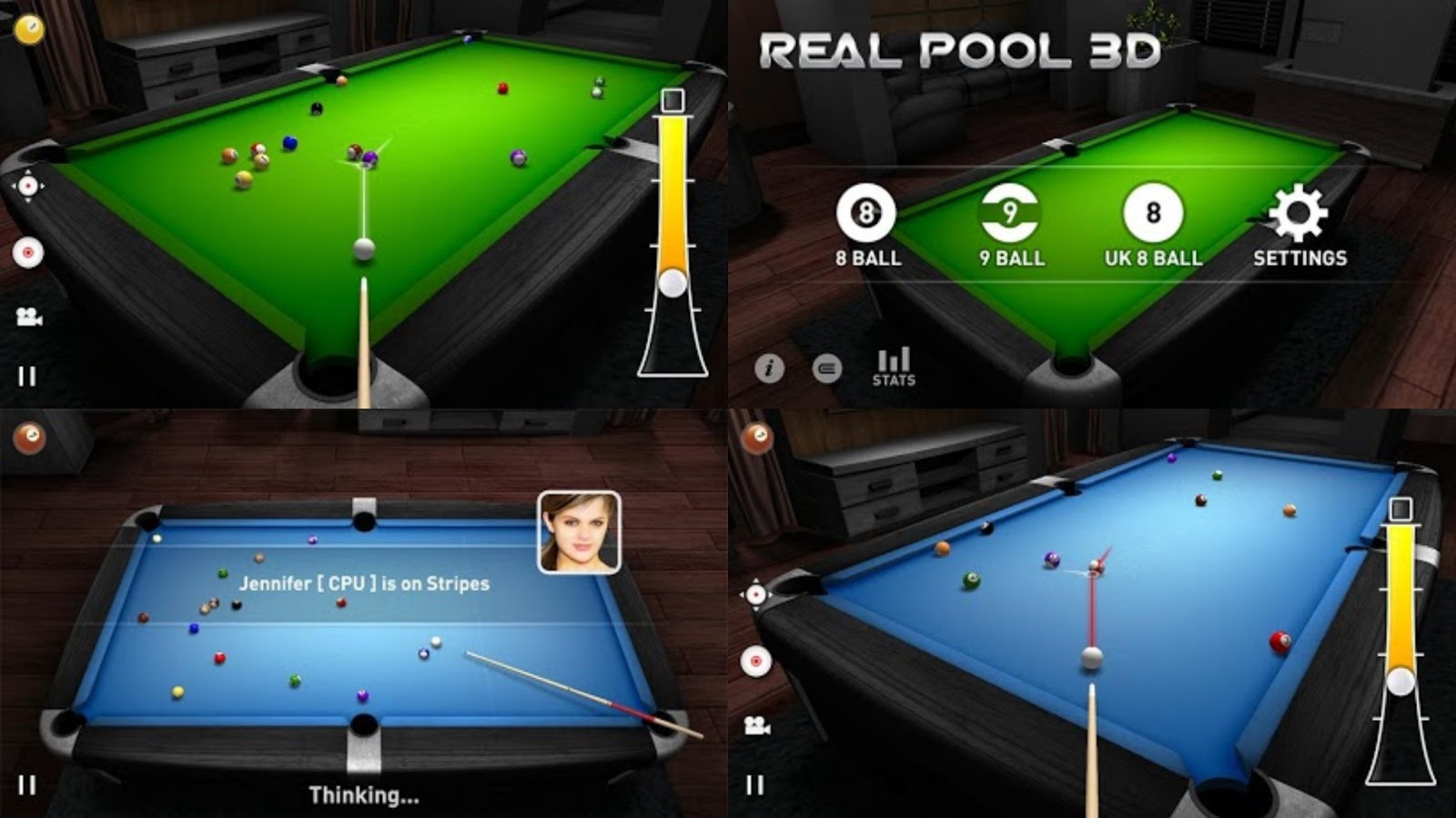 Real Pool 3d